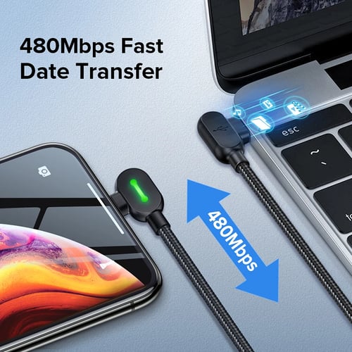 Mcdodo Usb Type C Cable To For Iphone Led Pd 36w Fast Usb C Charging Data Cord Phone Charger For Iphone Se 11 Pro Xs Max Xr 8 7 Buy Mcdodo Usb