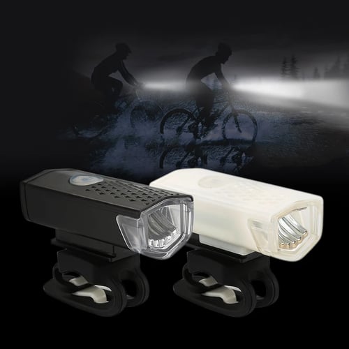 Bike Light 6000 Lumen USB Rechargeable LED Headlight Cycling Safety Light 