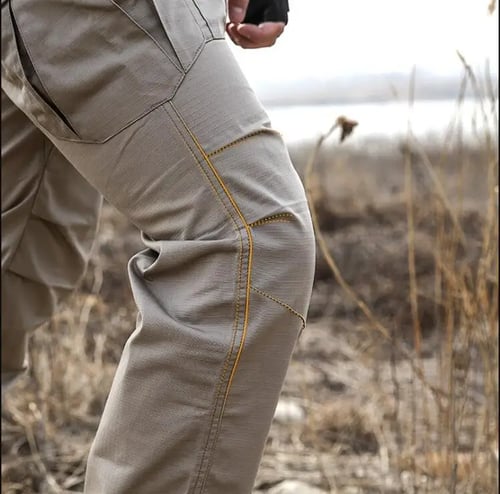 Mans Cargo Walking Casual Combat Trousers Climbing Hiking Work Pants Outdoor 