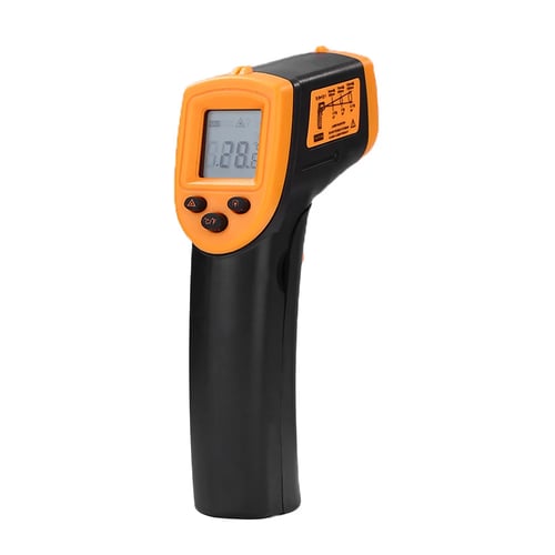 LCD IR Infrared Thermometer GM320 Non-Contact Digital Pyrometer Temperature Gun 