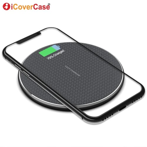 Qi Fast Charging Pad Power Case For Apple IPhone 11/11 Pro/11 Pro Max Plus  X XR XS Max Wireless Charger Mobile Phone Accessory |  