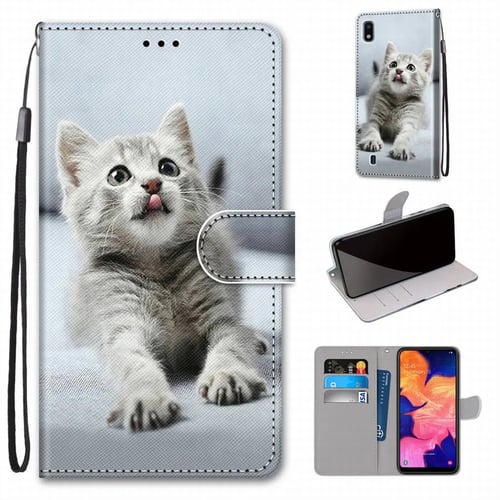 Leather Cover Compatible with Samsung Galaxy S9 Plus Tiger Wallet Case for Samsung Galaxy S9 Plus 