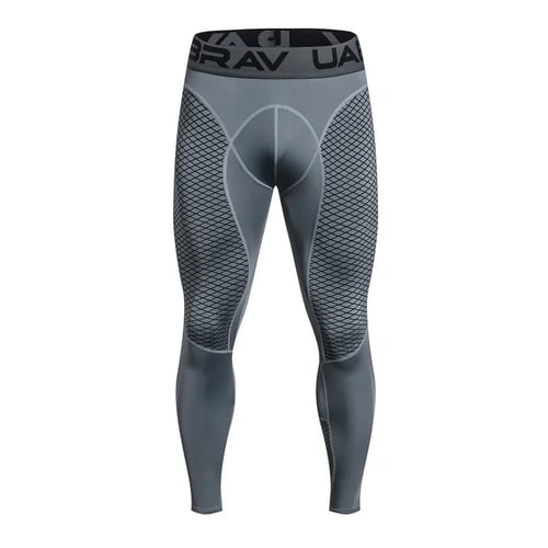 Men's Jogging Trousers Tight Running Sports Legging Quick Dry Fitness Gym Pants 