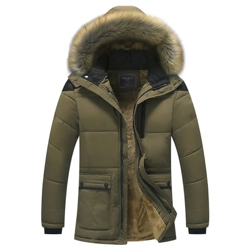 Quilted Windproof Coat, Big And Tall Men S Winter Coats 5x