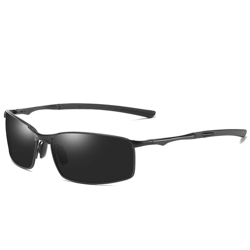 Polarized Sunglasses AORON Men's Driving Sun glasses Metal Outdoor Eyewear