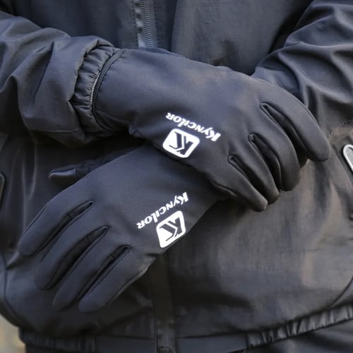Men Women Winter Thermal Warm Full Finger Waterproof Gloves Cycling Touch Screen 