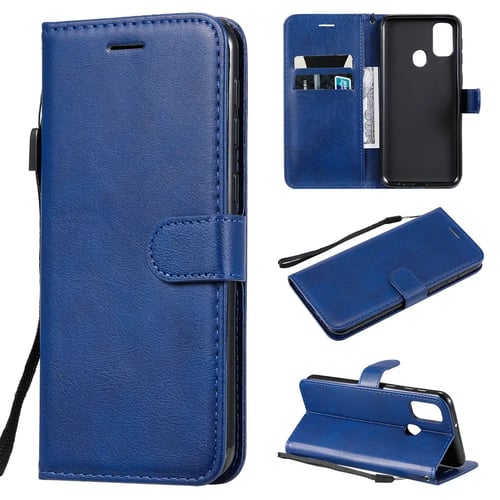 Leather Plain Wallet For Coque Samsung M31s Case Samsung Galaxy M21 21 M 31 51 30s M31 S M11 M40 Flip Cover For Samsung M51 Case Buy Leather Plain Wallet For