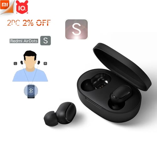 Xiaomi Redmi Airdots S Low Latency Mode Left Right Tws Bluetooth Earphone Headset Bt5 True Wireless Buy Xiaomi Redmi Airdots S Low Latency Mode Left Right Tws Bluetooth Earphone Headset Bt5 True Wireless