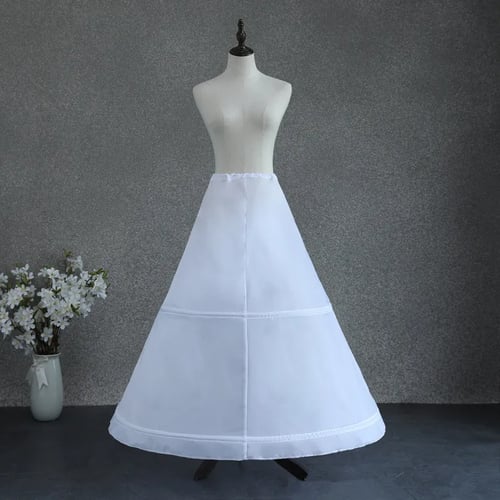 Wedding Petticoat Bridal Hoop Crinoline Prom Underskirt Fancy Skirt Petticoat 