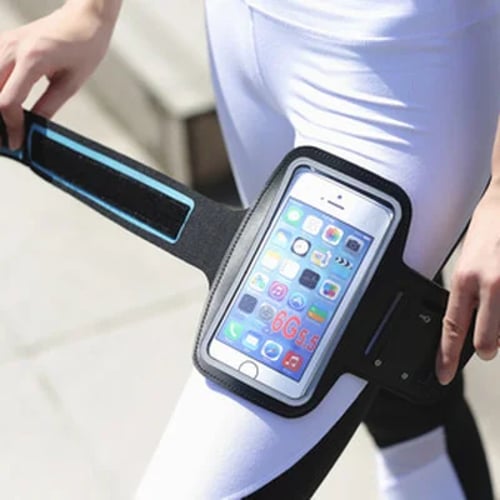 Women Unisex Sports Jogging Running Wrist Bag Cell Phone Holder Outdoor Handbags 