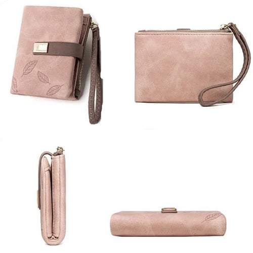 Small leather purse  Mini Wristlet Purse  Ladies purse  brown wallet  Woman leather purse  Leather clutch bag