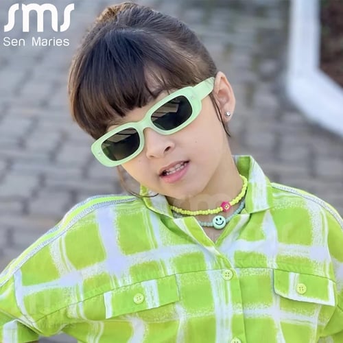 Children Kids Toddler Sunglasses Retro Shades UV400 MIRROR LENS Boys Girls 