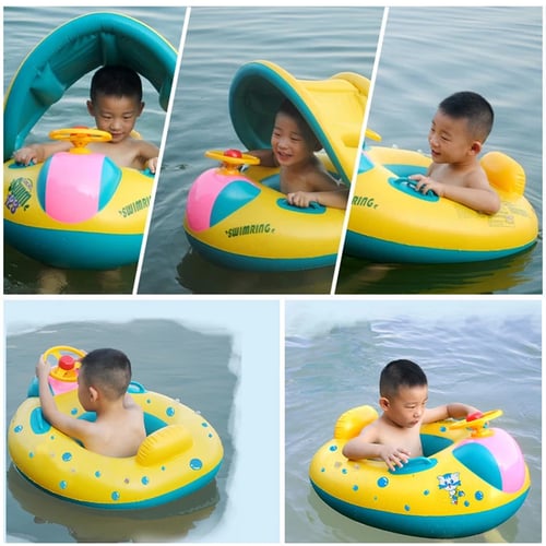 Baby Swimming Ring Infant Inflatable Floating Waist Armpit Circle Rings Toy Bath 