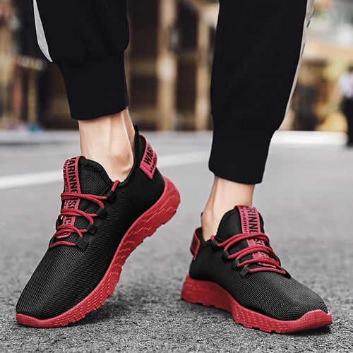 Athletic Sneakers Outdoor Sports Running Casual Breathable Shoes Wholesale Men's 