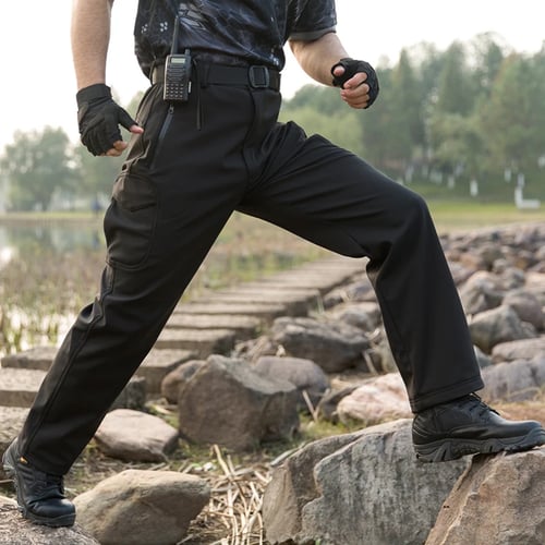 Military Tactical Pants Men Breathable Quick Dry SWAT Combat Army Cargo 