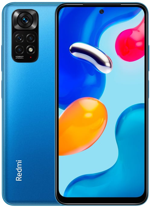 Смартфон Xiaomi Redmi Note 11S 6/64GB, Global, Twilight Blue - купить ...