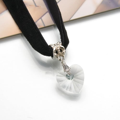 Pendant Necklace Necklace Hollow Necklace 1 PC Jewelry Heart-Shaped Pendant SM 