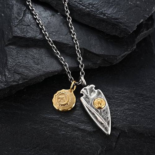 Harajuku small gold cake triangle cone High Bridge flying ...