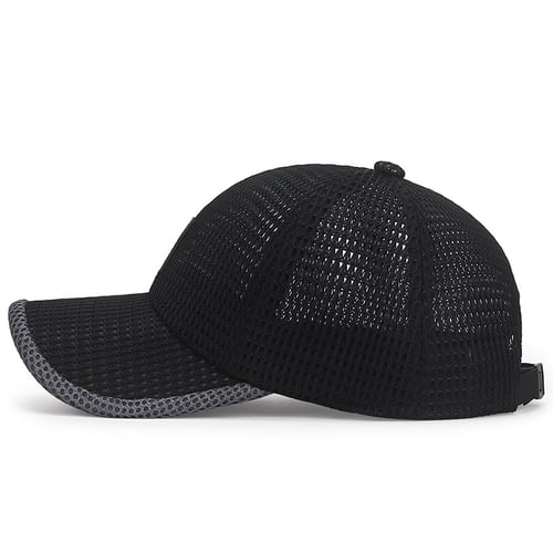 Baseball Cap Mesh Adjustable Unisex Duck Tongue Hat Fits Hat Outdoors