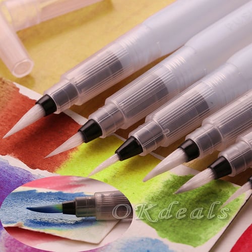 3pcs Pilot Ink Pen for Water Brush Watercolor Calligraphy Painting Tool Set 
