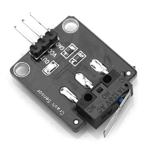 Collision Crash Sensor Detection Module /w Switch for Arduino Smart Robot