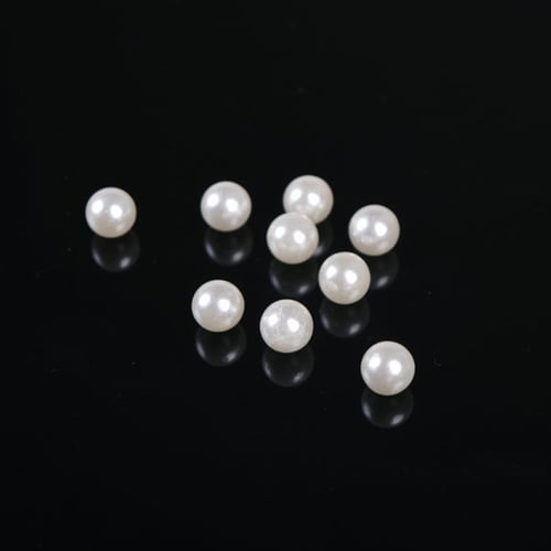 3-20MM Wholesale Spacer Acrylic Pearl Loose Beads DIY Bracelt Necklace Jewelry 