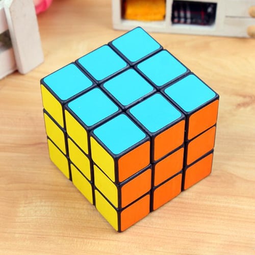 Rubik's Cube Ultra-smooth Professional Speed Transparent Cube Puzzle Twist Gift 