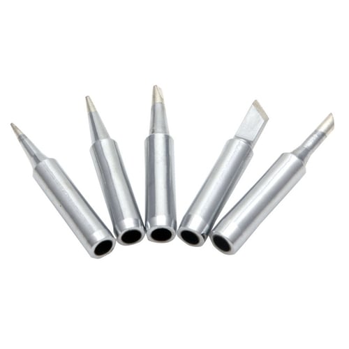 5PCS 900M-T Solder Screwdriver Iron Tip for Hakko Soldering Rework Station Tool 