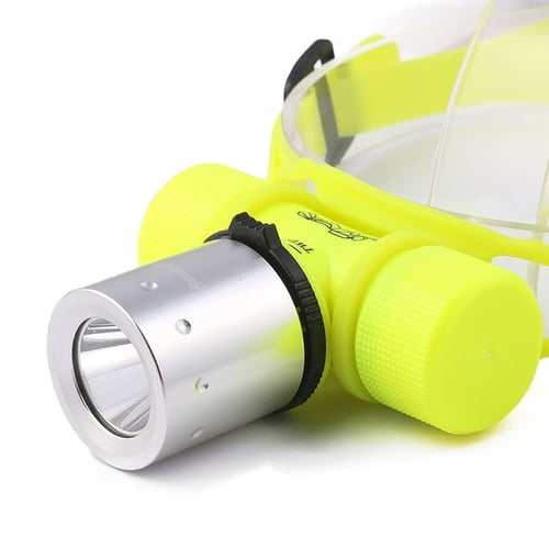 3500Lm T6 LED Diving Waterproof Headlight Head light Lamp Flashlight Torch New 