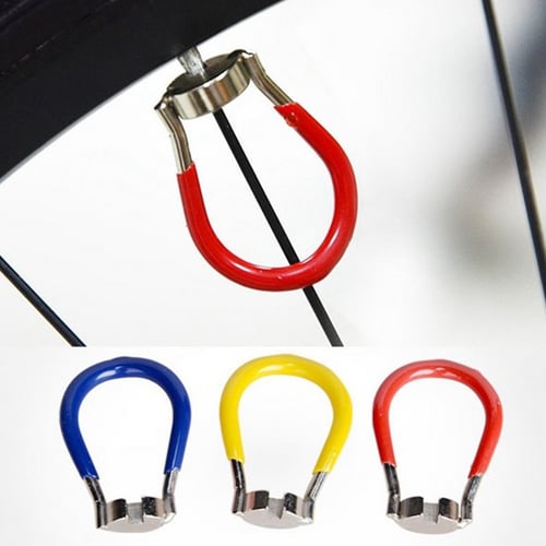Durable Bicycle MTB Bike Parts Spoke Key Wheel Spoke Wrench Tool For 14G Nipples 