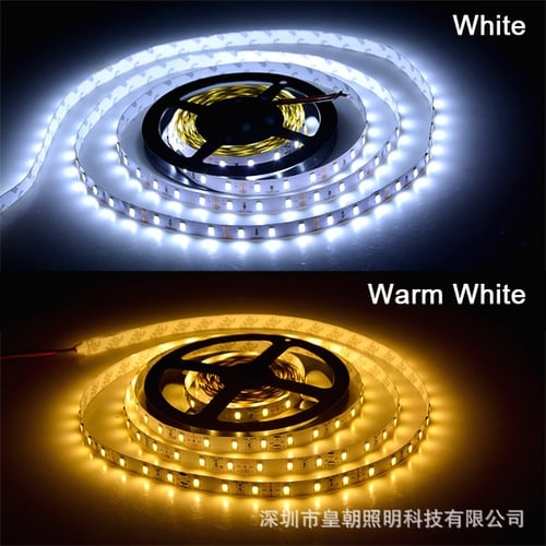 12V 5M 300Leds 5630 SMD Cool White Waterproof Led Strip Lights Lamp Ultra Bright 