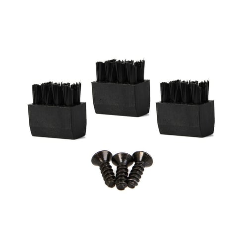 3pcs replacement brushes with screw for hostage arrow rest archery bow Set FO 