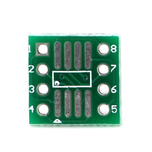 10pcs SOP8 turn DIP8 adapter plate SMD adapter plate 