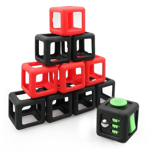 Fidget Cube Anxiety Relief Stress Relief Stocking Stuffer Full Size Cube 