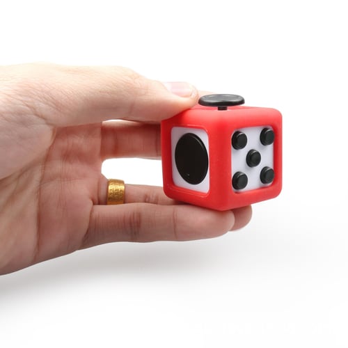 Fidget Cube Anxiety Relief Stress Relief Stocking Stuffer Full Size Cube 