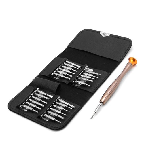 25 in 1 Precision Torx Screwdriver Repair Opening Tool Kit Set for iPhone Laptop 