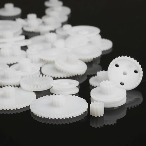 58 styles Toothed Wheels WSFS Gears Plastic All Module 0.5 Robot Parts F 