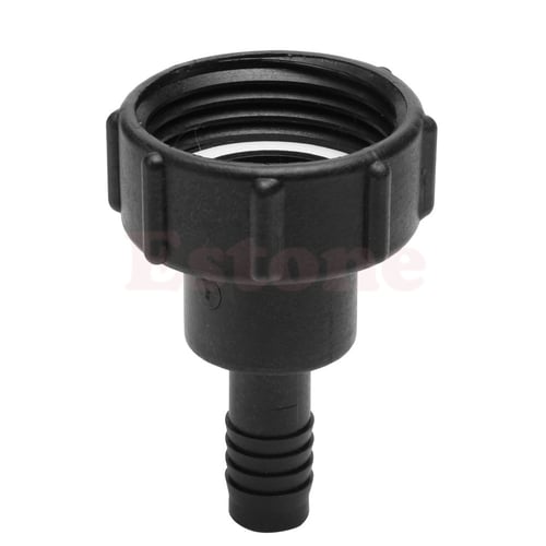 1000L IBC To 3/4" Water Tank Garden Hose Adapter Fittings With Switch 20mm 