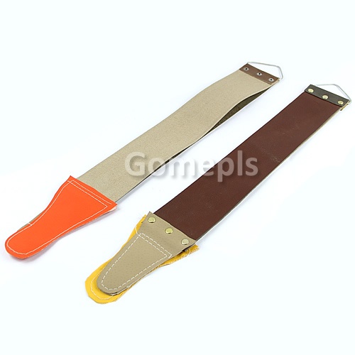 Professional Leather Sharpening Cloth Canvas Strap Belt Barber Open Straight  Razor Sharpening Shave Tools