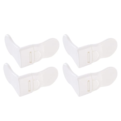 4pcs Baby Child Lock Safety Drawer Cabinet Door Angle Care Protection Tool 