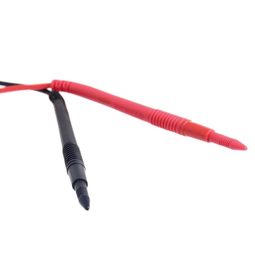 1000V 1Pair Digital Multimeter Test Lead Probe Cable SMD SMT Needle Tip 10A 90cm 
