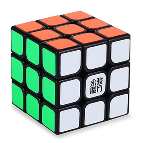 Magic 3x3 Ultra-smooth Professional Speed Cube Puzzle Twist Hot Free Shipping 