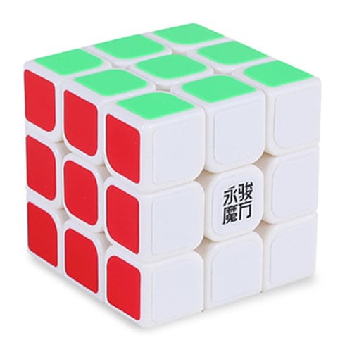 Rubiks Cube Magic Rubic Mind Game Smooth & Speed Professional Kids Toy 3x3x3 