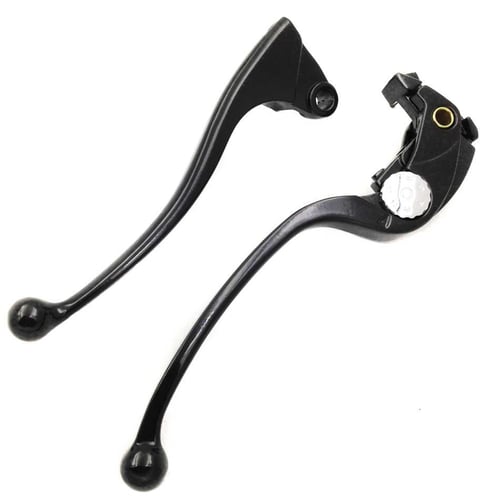 Motorcycle parts Black Brake Clutch Lever fit For 2011-2012 