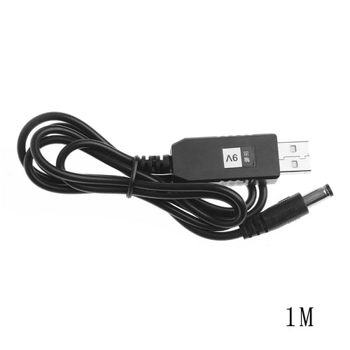 1PCS USB DC 5V To 9V Step-up Module Converter 2.1x5.5mm Male Connector M 