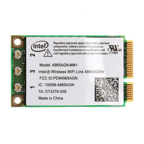 1pc original Intel 5100agn 512an_hmw 2.4g/5g Wireless Network Card 
