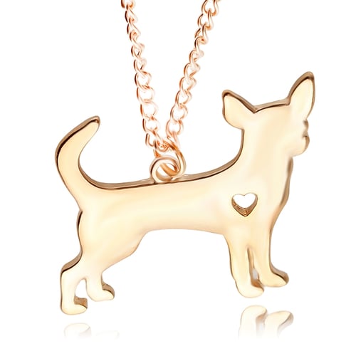 Fashion Dog Puppy Pet Necklaces Pendant Trendy Animal Pendant 