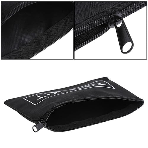 2* Waterproof 600D Oxford Cloth Zipper Tools Storage Bag Case Pouch Small Size 