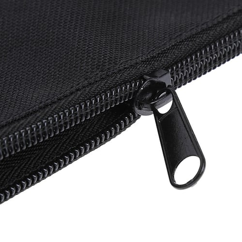 2PCS Small Size 600D Oxford Cloth Zipper Tools Storage Bag Case Pouch Waterproof 