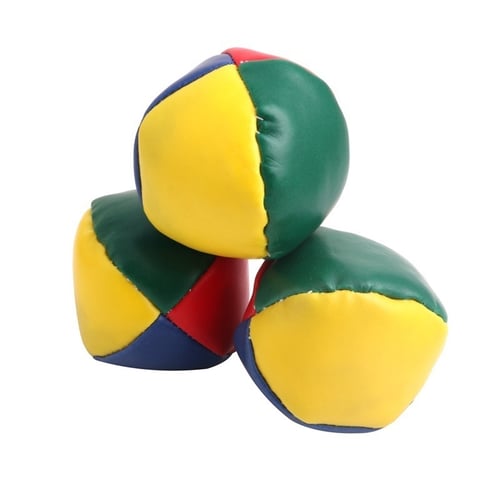1Pc Juggling Ball Classic Bean Bag Juggle Magic Circus Kids Toy Gift New 